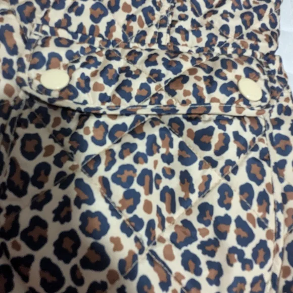 NWOT Crown Ivy Women's  vest/leopard/small(4) - Picture 11 of 13